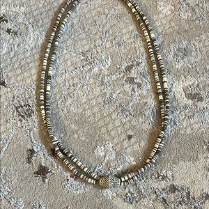 ❤️❤️Elegant and Beaded Necklace -17”❤️❤️